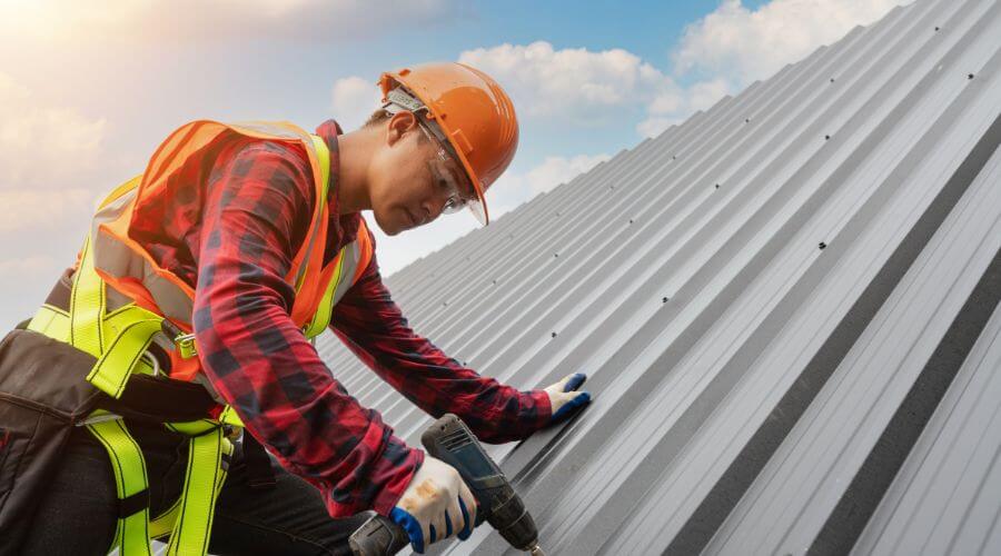 Professional residential roofers in Erbacon, WV
